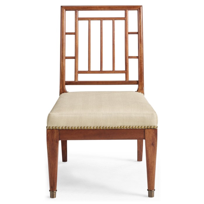 Low Chauffeuse Imperial Mahogany Chair