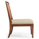 Low Chauffeuse Imperial Mahogany Chair