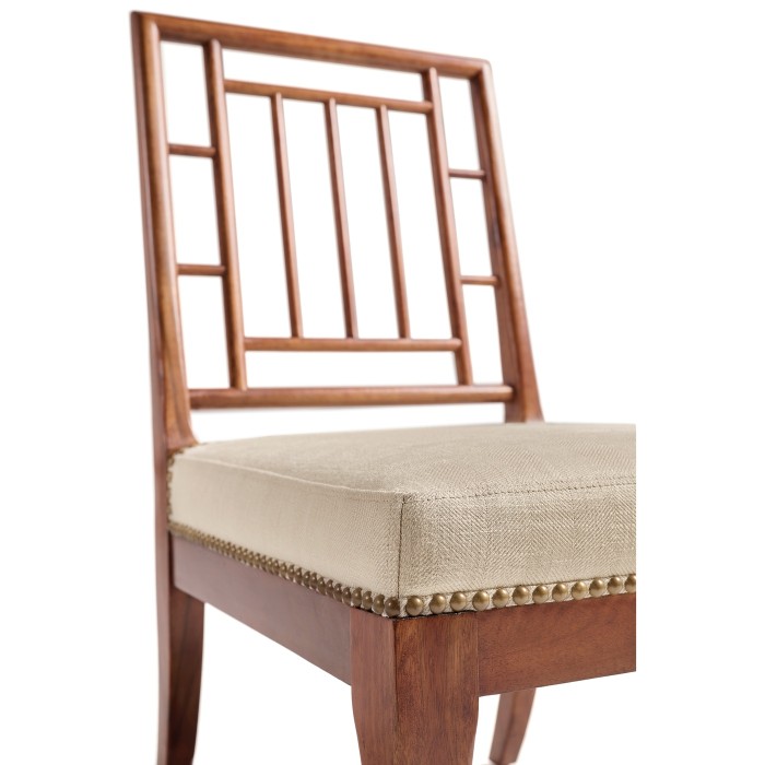 Low Chauffeuse Imperial Mahogany Chair