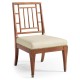 Low Chauffeuse Imperial Mahogany Chair