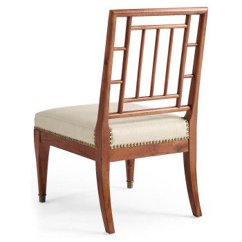 Low Chauffeuse Imperial Mahogany Chair