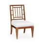 Low Chauffeuse Imperial Mahogany Chair