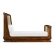 Moderne High Lustre Santos Rosewood UK King Bed