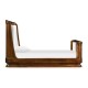Moderne High Lustre Santos Rosewood UK Queen Bed