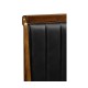 Moderne High Lustre Santos Rosewood UK Queen Bed