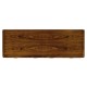 Moderne High Lustre Santos Rosewood Chests of Eight Drawers