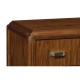 Moderne High Lustre Santos Rosewood Chests of Eight Drawers