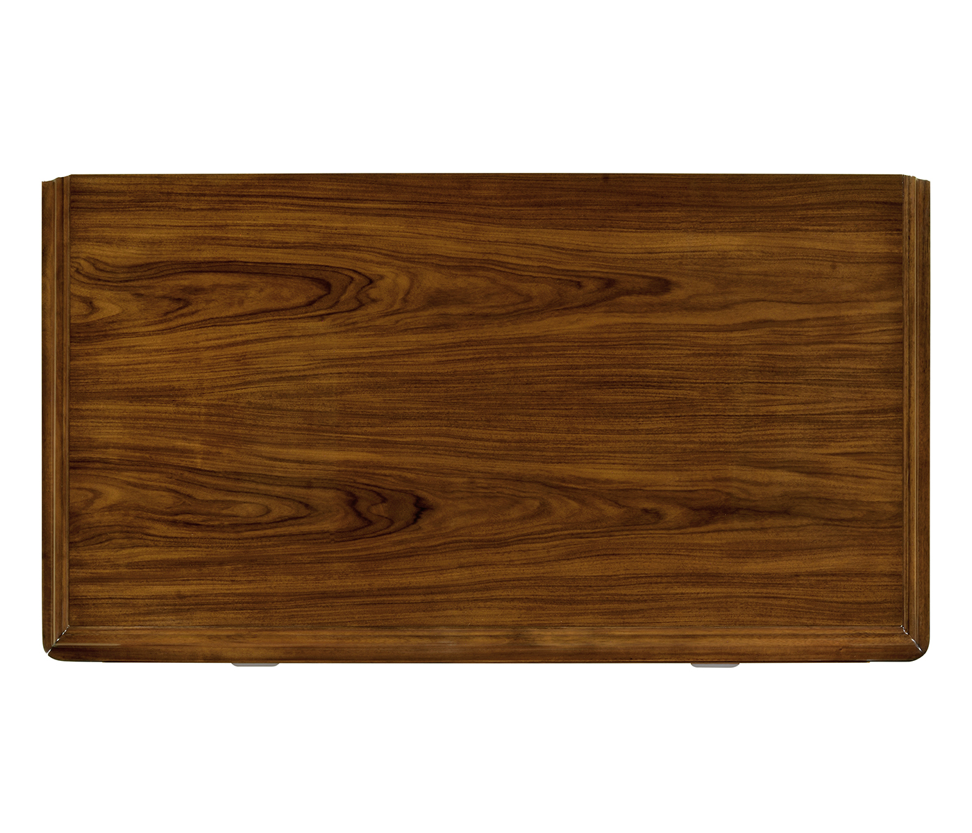 Moderne High Lustre Santos Rosewood Bedside Chest