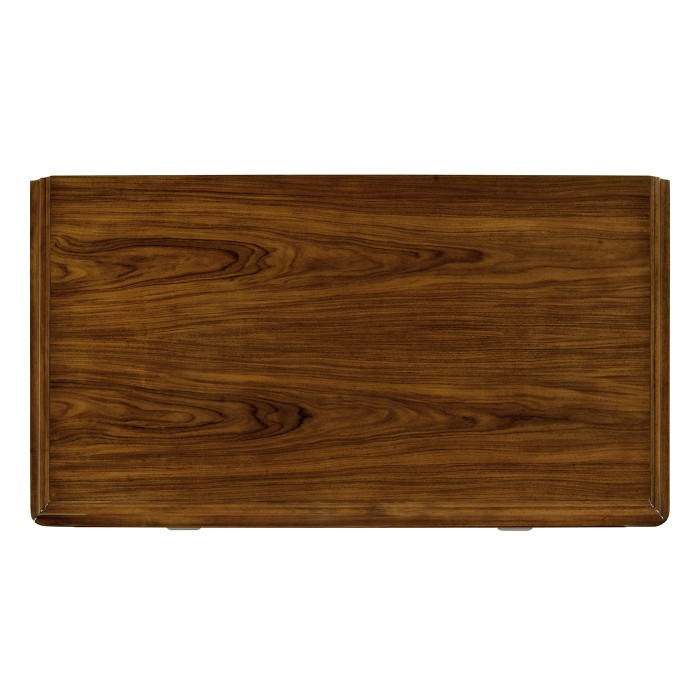 Moderne High Lustre Santos Rosewood Bedside Chest
