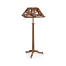 Pyramidal Lattice French Walnut Lectern