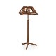Pyramidal Lattice French Walnut Lectern