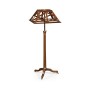 Pyramidal Lattice French Walnut Lectern