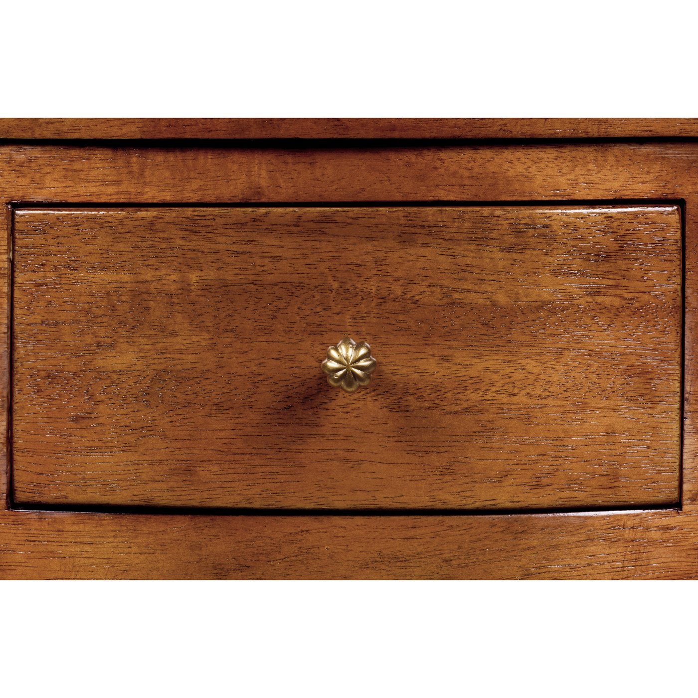 Biedermeier Imperial Mahogany Drum Table with Small Drawer