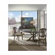Coastland Baroque Style Landscape Painting with Walnut Frame