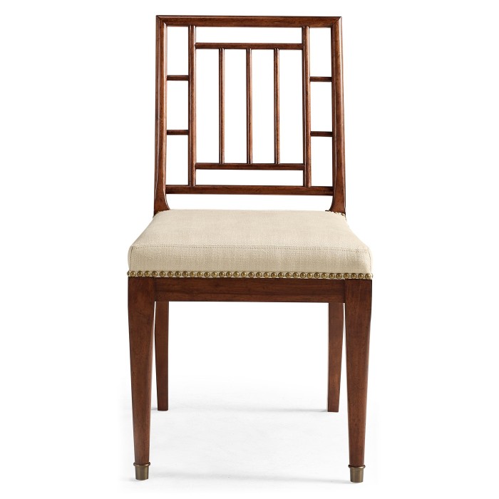 Charles X Antique Mahogany Dining Chair