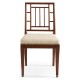 Charles X Antique Mahogany Dining Chair