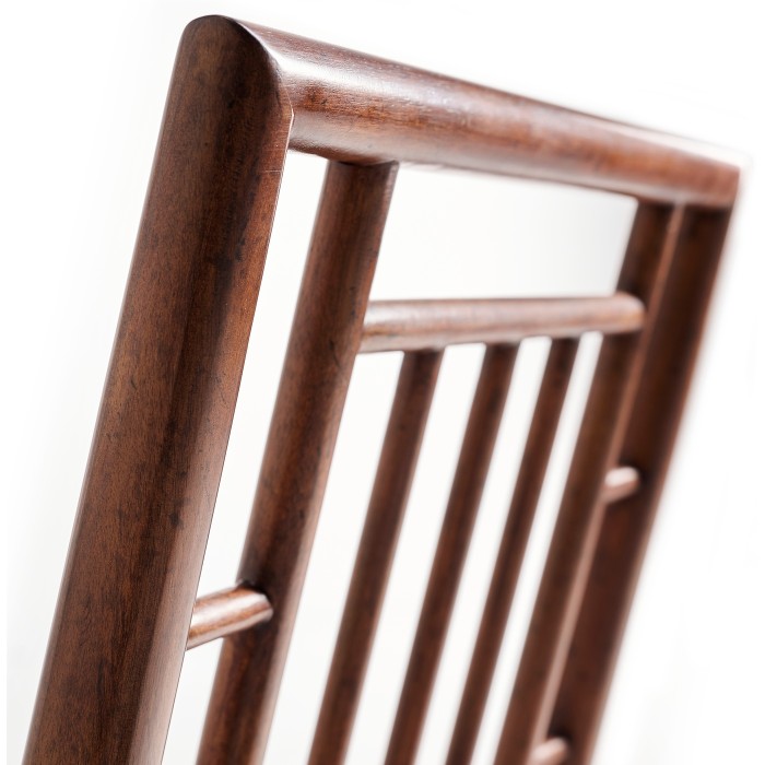 Charles X Antique Mahogany Dining Chair
