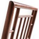 Charles X Antique Mahogany Dining Chair