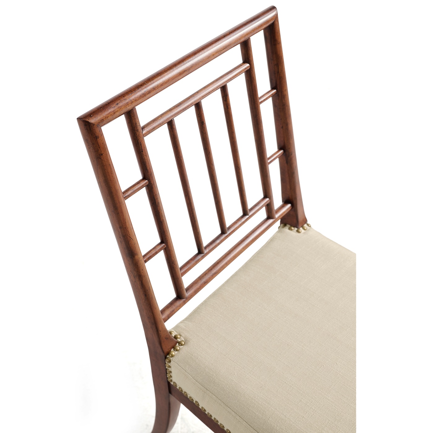 Charles X Antique Mahogany Dining Chair