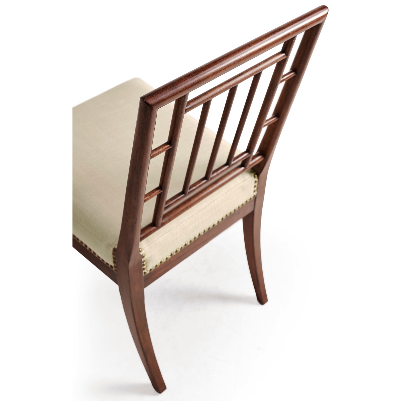 Charles X Antique Mahogany Dining Chair