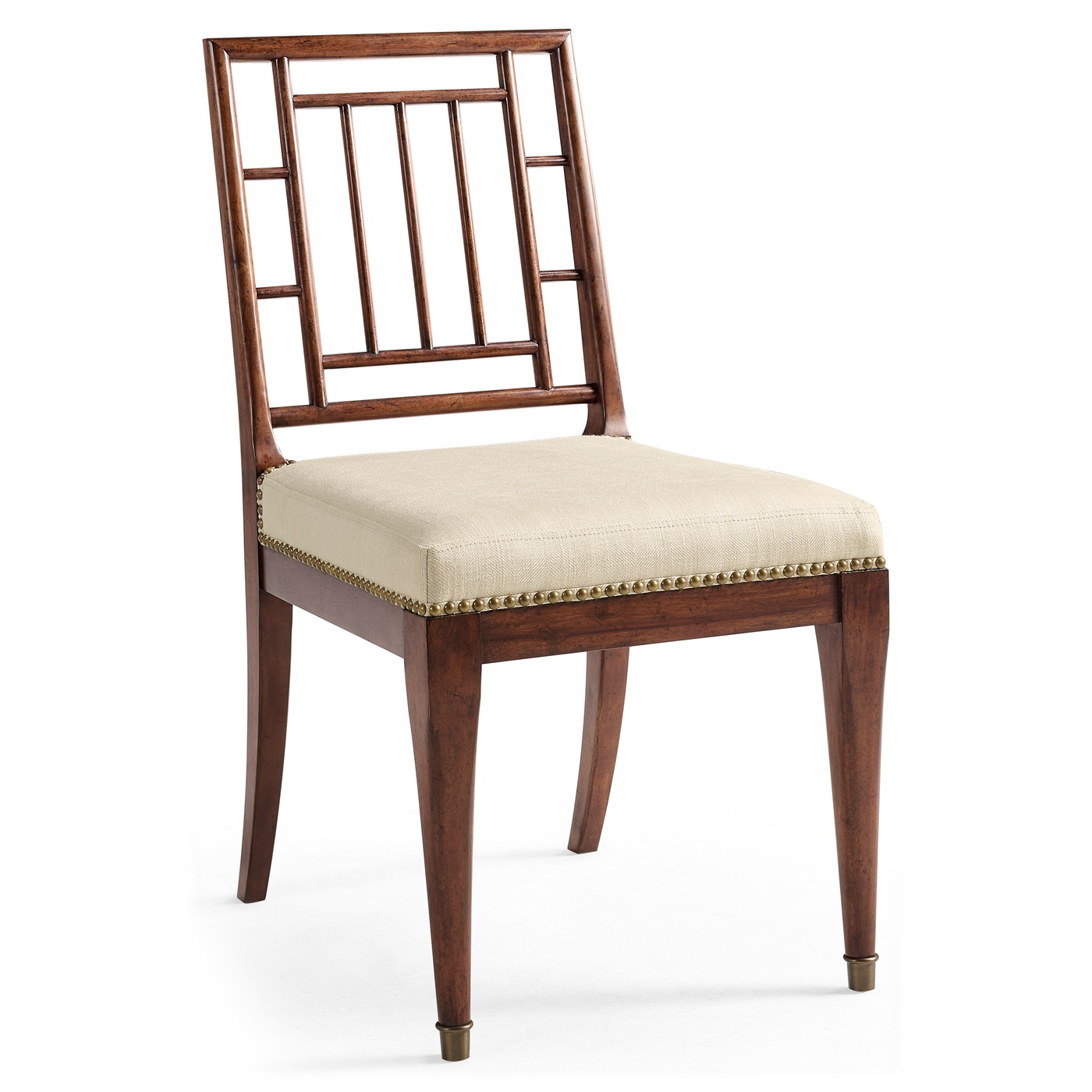 Charles X Antique Mahogany Dining Chair