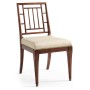 Charles X Antique Mahogany Dining Chair