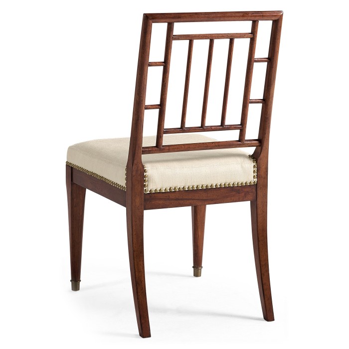 Charles X Antique Mahogany Dining Chair