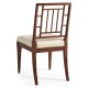 Charles X Antique Mahogany Dining Chair