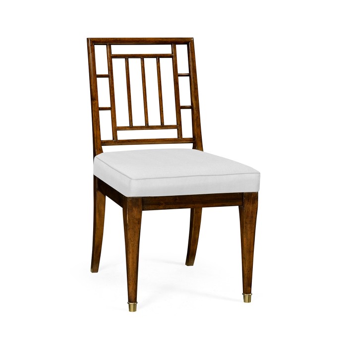 Charles X Antique Mahogany Dining Chair