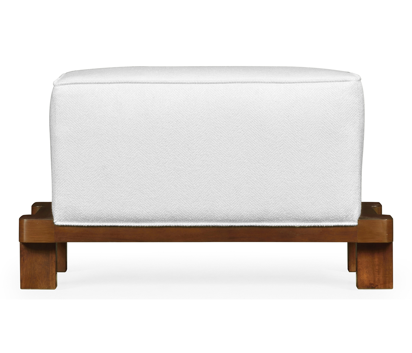 Moderne Santos High Lustre Ottoman