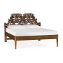 Renaissance Honey Walnut Cali King Bed