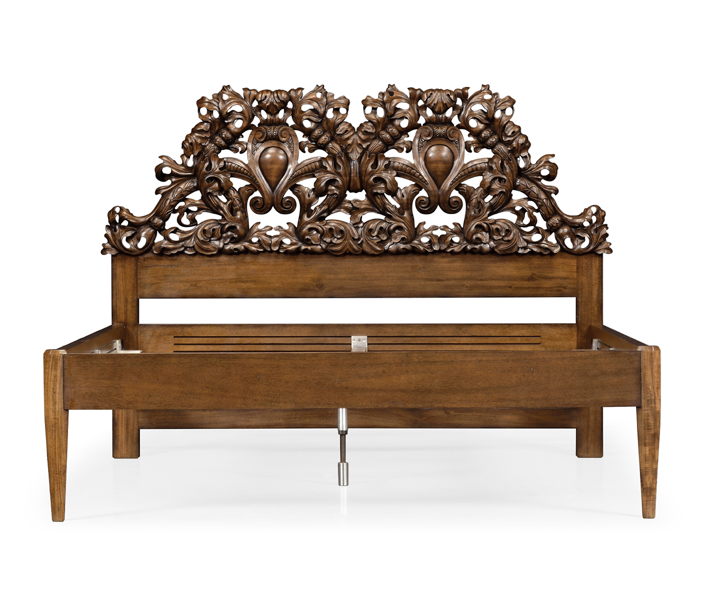 Renaissance Honey Walnut US Queen Bed