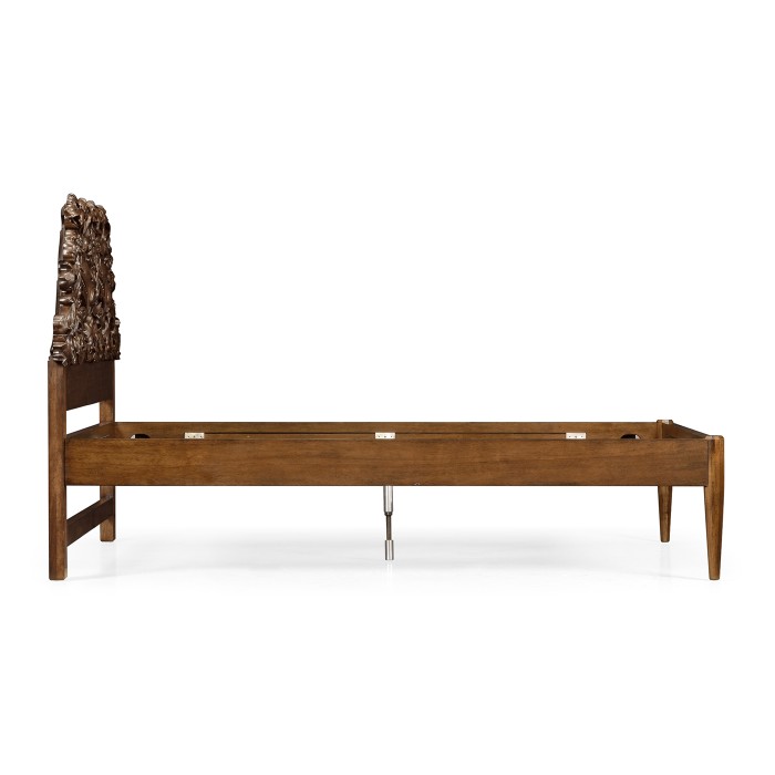 Renaissance Honey Walnut US Queen Bed