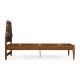 Renaissance Honey Walnut US Queen Bed