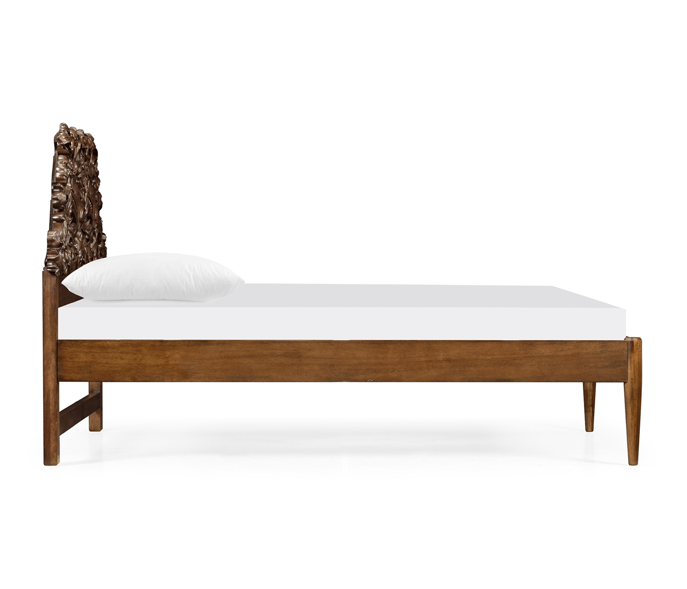 Renaissance Honey Walnut US Queen Bed