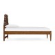 Renaissance Honey Walnut US Queen Bed