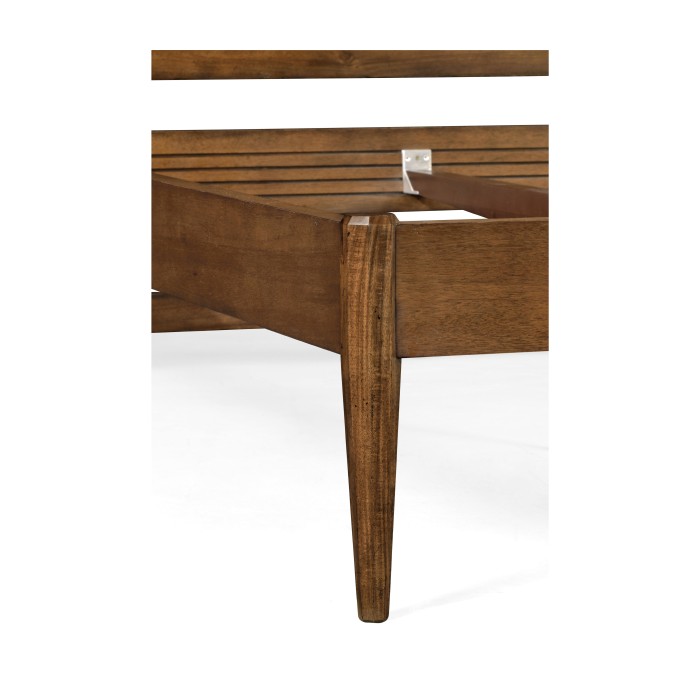 Renaissance Honey Walnut US Queen Bed