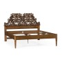 Renaissance Honey Walnut US Queen Bed