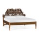 Renaissance Honey Walnut US Queen Bed