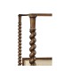 Four Poster Warm Chestnut UK King Daybed