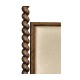 Four Poster Warm Chestnut UK Queen Daybed