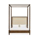 Four Poster Warm Chestnut US King Daybed