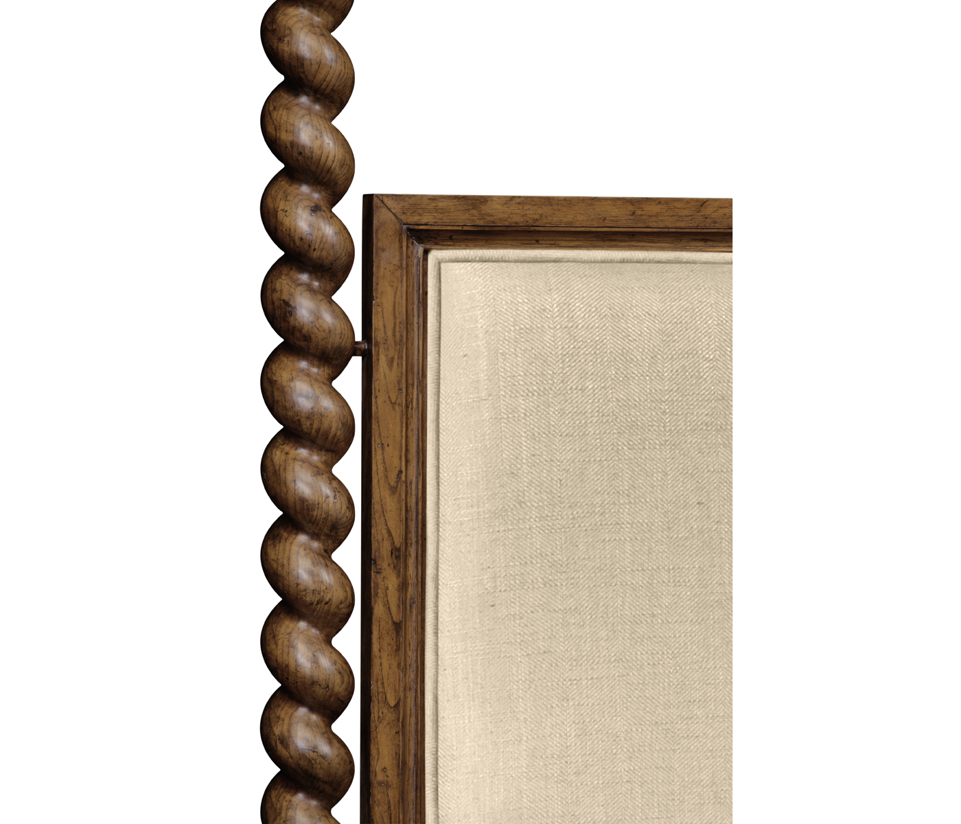 Four Poster Warm Chestnut US King Daybed