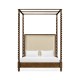 Four Poster Warm Chestnut US Queen Daybed
