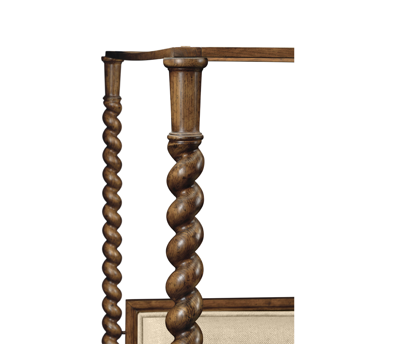 Four Poster Warm Chestnut US Queen Daybed