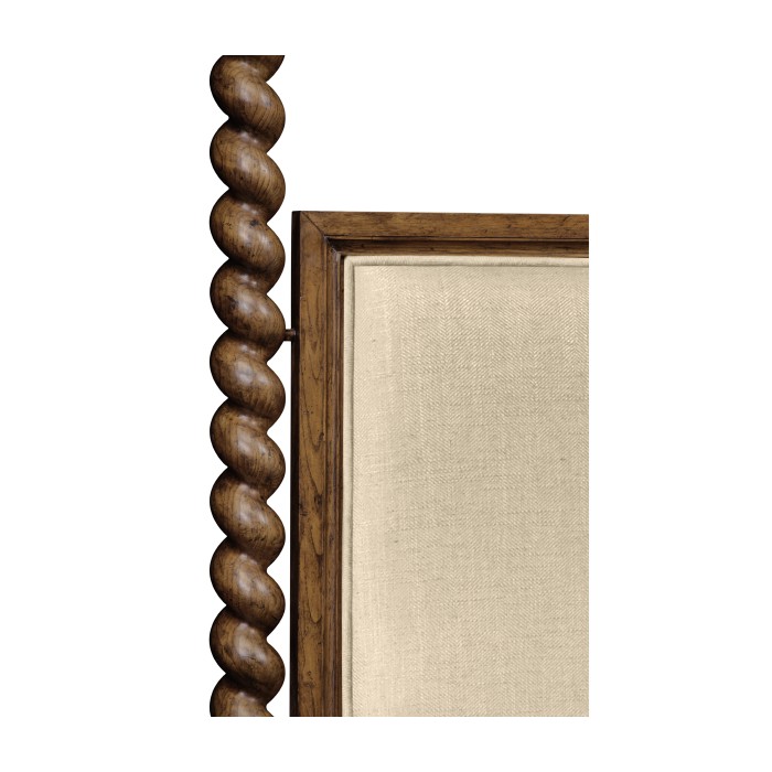Four Poster Warm Chestnut US Queen Daybed