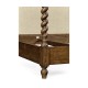 Four Poster Warm Chestnut US Queen Daybed