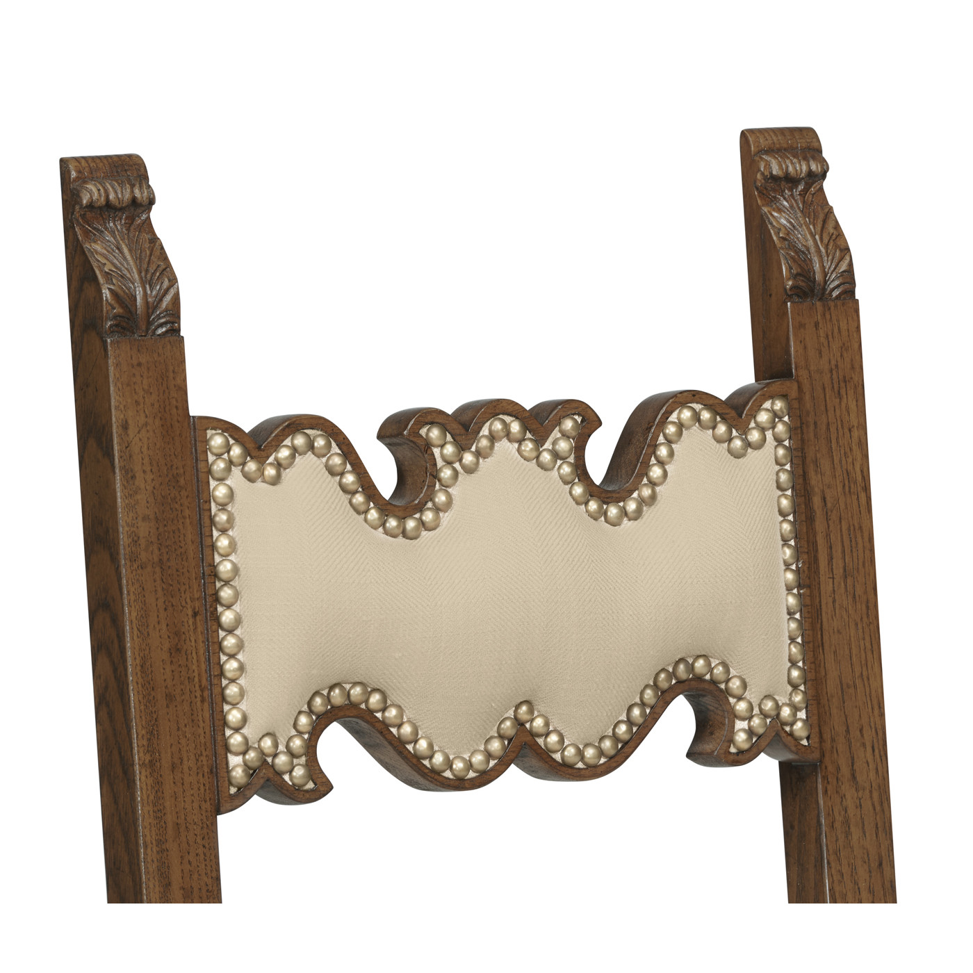 Acanthus Carved Warm Chestnut Side Chair