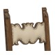 Acanthus Carved Warm Chestnut Side Chair