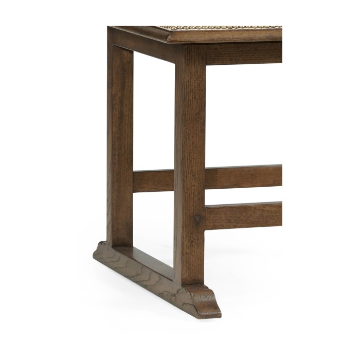 Acanthus Carved Warm Chestnut Side Chair